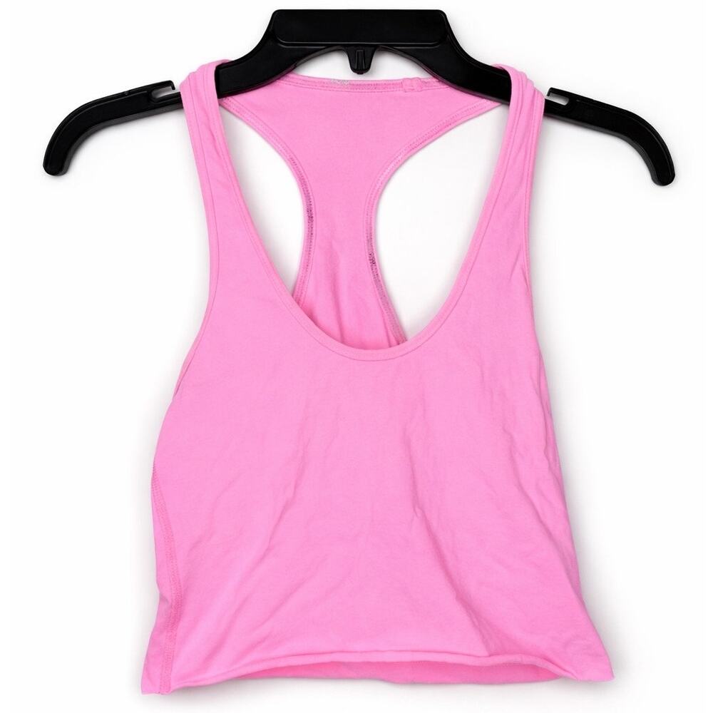 Lululemon Pink Racerback Tank Top | Lightweight Athletic Workout Top Size 6